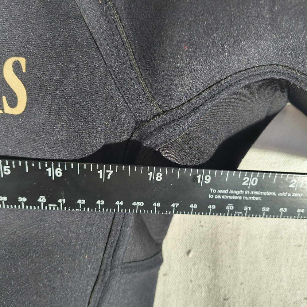 NRS Black Unisex Neoprene Wet Suit Long Sleeve Top Size Large - Picture 7 of 8